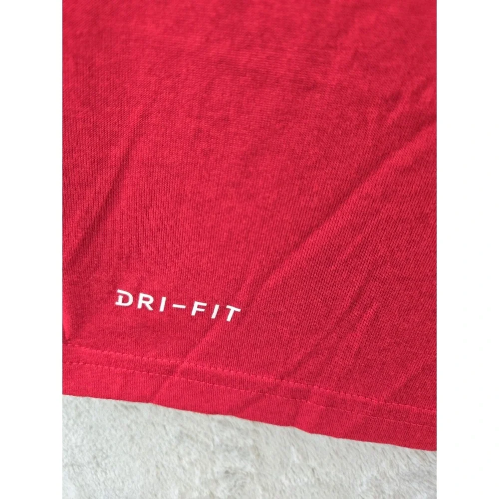 Nike Dri-Fit T-Shirt Los Angeles Angels MLB‎ Men's Red Size Large Simmons #2 NWT